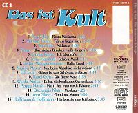 Das ist Kult - Die deutschen Schlager - Vol. 3 [CD], 1