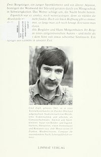 Die Wand der Sila, 1