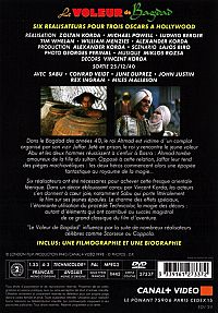 Le voleur de Bagdad  [DVD], 1