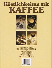 köstlichkeiten mit kaffee, 1