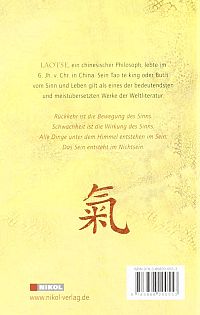 Tao te king: Das Buch vom Sinn und Leben, 1