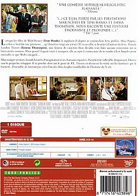 Dans l'ombre de Mary - La promesse de Walt Disney [DVD], 2