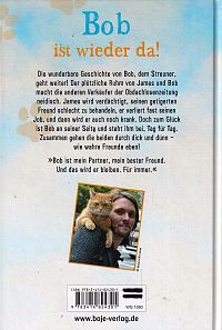 Alle lieben Bob - Neue Geschichten vom Streuner, 1