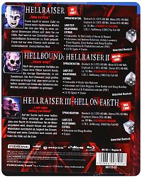 Hellraiser 1-3 [Blu-ray], 1