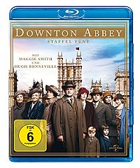 Downton Abbey - Staffel 5 [Blu-ray], 1