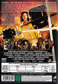 Die Legende des Zorro [DVD], 1