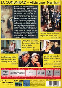 Allein unter Nachbarn - La Comunidad [DVD], 1