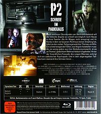 P2 - Schreie im Parkhaus [Blu-ray], 2
