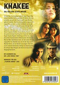 Khakee - Das tödliche Gesetz Indiens [DVD], 1