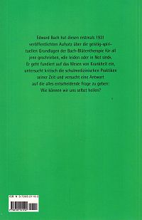 Heile Dich selbst - Die geistige Grundlage der Original Bach-Blütentherapie, 1