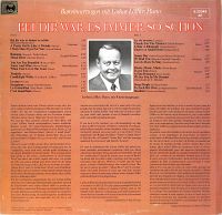 Bei dir war es immer schön [Vinyl], 1