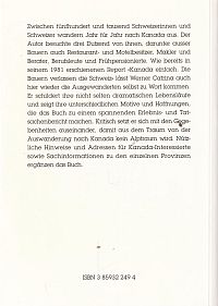 Schweizer in Kanada, 1