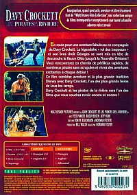 Davy Crockett et les pirates de la rivière [DVD], 2