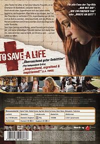 To save a life [DVD], 1