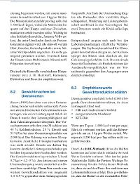 Optimale Sporternährung, 2