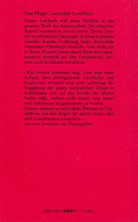 Das Hugo Loetscher Lesebuch, 1