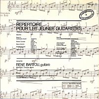 Répertoire pour le jeunes guitaristes [Vinyl], 1