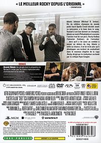 Creed - L'héritage de Rocky Balboa [DVD], 1