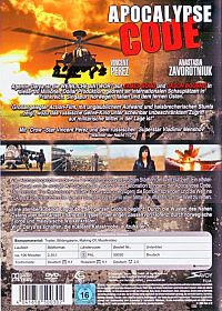 Apocalypse Code [DVD], 1