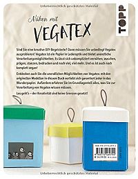 Nähen mit VEGATEX - Ideen für Leder ohne Tier, 1