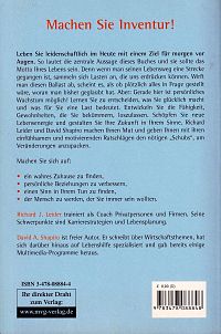 Lass endlich los und lebe, 1