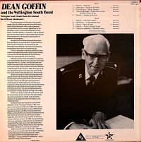 Dean Goffin and the Wellington South Band [Vinyl], 1