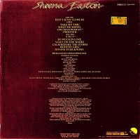 Sheena Easton [Vinyl], 1