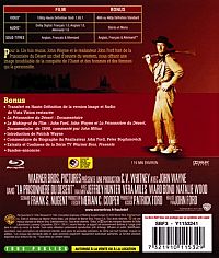 La Prisonnière du désert [Blu-ray], 2