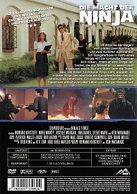 Die Macht der Ninja [DVD], 1
