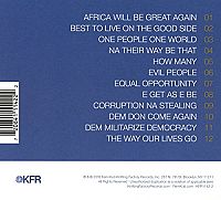 One People One World [CD], 1
