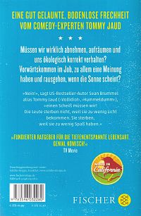 Sean Brummel - Einen Scheiss muss ich, 1