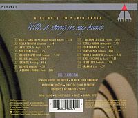 With A Song In My Heart (A Tribute To Mario Lanza) [CD], 1