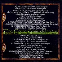 The Celtic Spirit of Ireland [CD], 1
