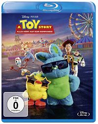 A Toy Story 4 - Alles hört auf kein Kommando [Blu-ray], 1