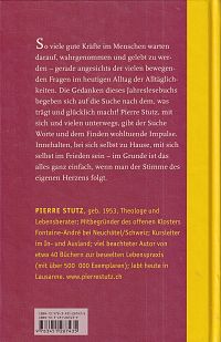 Der Stimme des Herzens folgen, 1