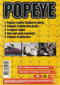 Popeye - Volume 2 [DVD], 1