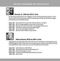 Grosse Personen der Geschichte - Antike und Mittelalter, 2