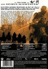 Die sieben Schwerter [DVD], 2