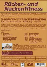 Rücken- und Nackenfitness [DVD], 1