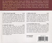 Grosse Frauen und Männer der Weltgeschichte 1599 - 1727, 1