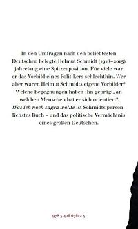 Was ich noch sagen wollte, 1