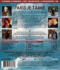 Paris je t'aime [Blu-ray], 1