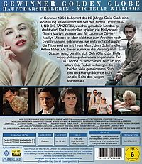 My week with Marilyn [Blu-ray], 2
