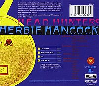 Head Hunters [CD], 1