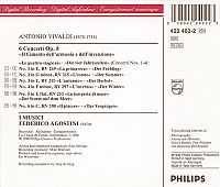 Le Quattro Stagioni - 6 Concerti Op. 8 [CD], 1