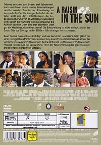 A Raisin in the Sun [DVD], 1