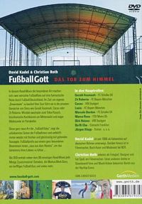 Fussball Gott - Das Tor zum Himmel [DVD], 1