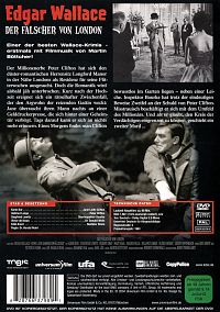 Edgar Wallace - Der Fälscher von London [DVD], 1
