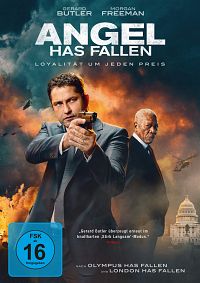 Angel Has Fallen [DVD], 1