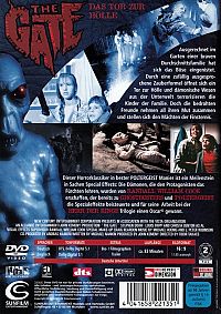 The Gate - Das Tor zur Hölle [DVD], 1